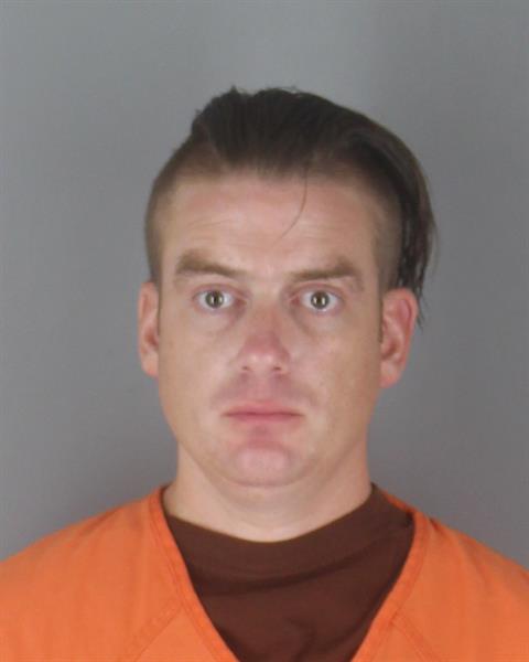 Booking photo of Isaiah Biesanz