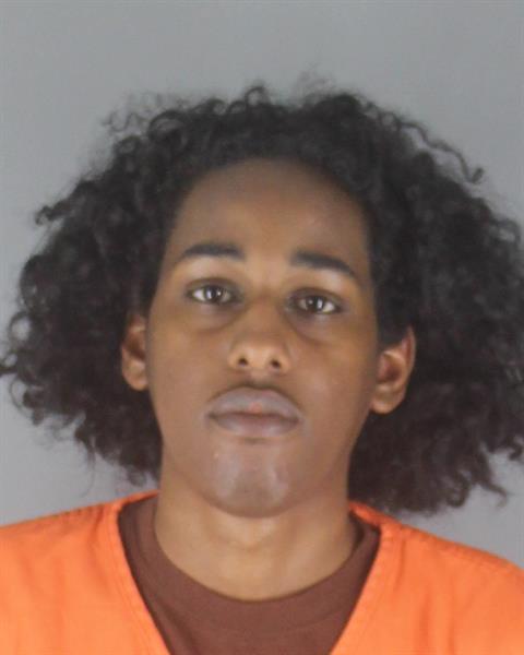 Booking photo of Liban Ali