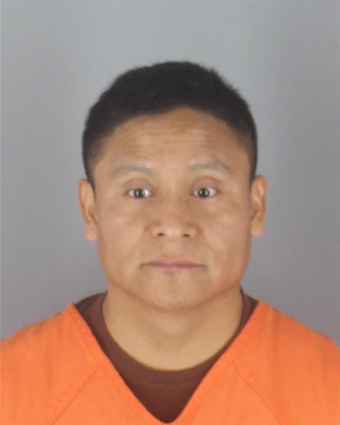 Booking photo of Heraclio Martinez Perez