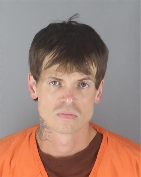 Booking photo of Alexander Thompson