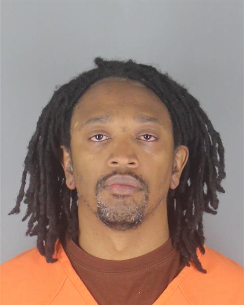 Booking photo of Dajuan Warren
