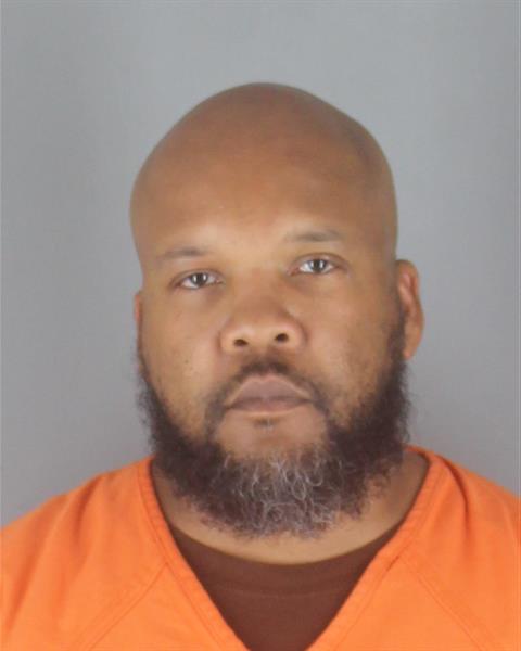 Booking photo of Arnold Evans