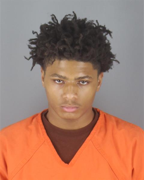 Booking photo of Rashawn Coleman