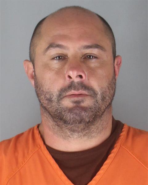Booking photo of Michael Mortensen