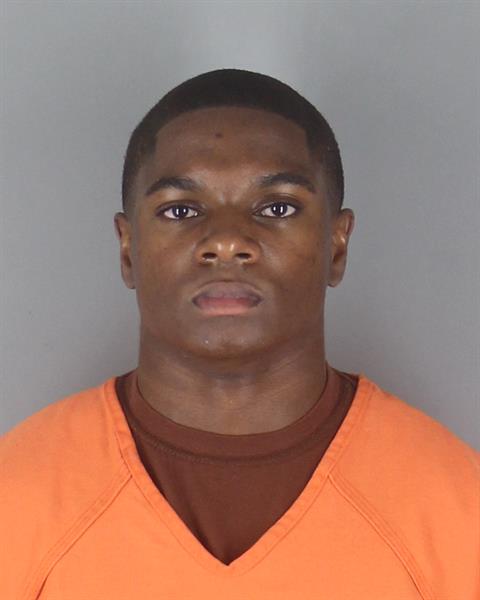 Booking photo of Quintrell Robinson
