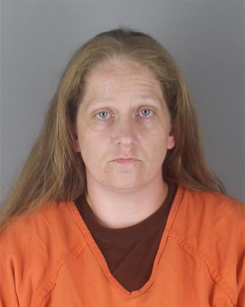 Booking photo of Rachele Schroeder
