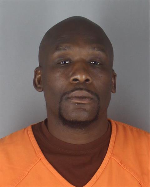 Booking photo of Tyreese Baker