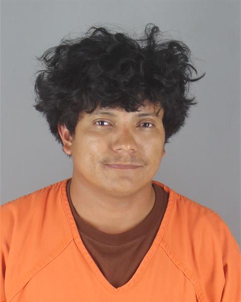 Booking photo of Miguel Cerreto Posada