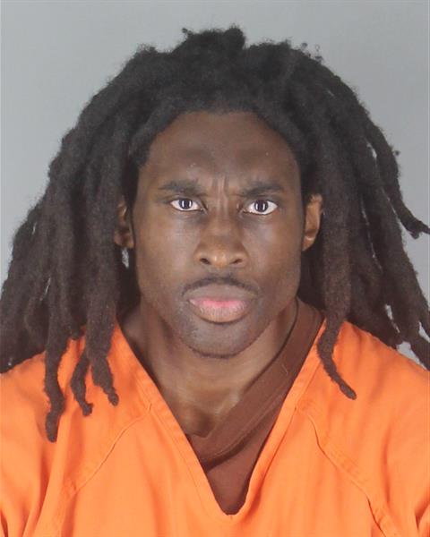 Booking photo of Brandun Owens