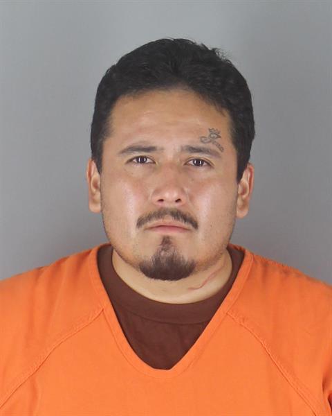 Booking photo of Luis Urgiles-espinoza