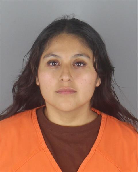 Booking photo of Meybe Irrazabal Jara