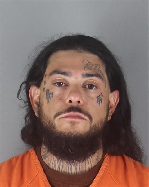 Booking photo of Elias Cardenas