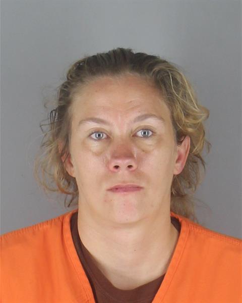 Booking photo of Christina Francis