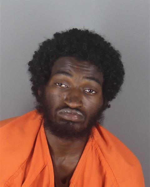 Booking photo of Tristian Coffey