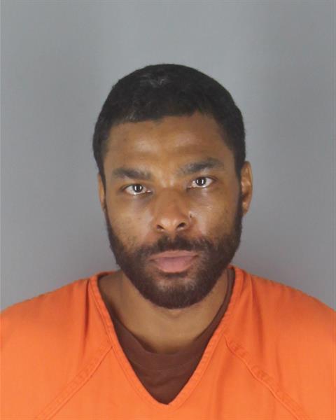 Booking photo of Marcus Reynolds