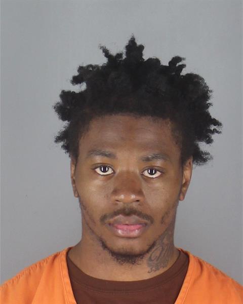Booking photo of Khristian Hill