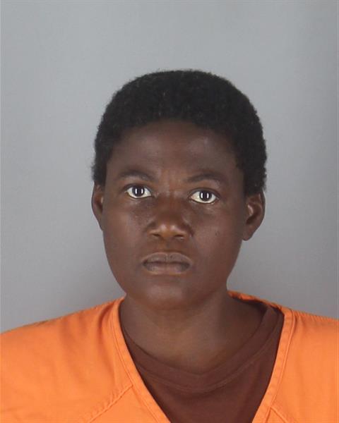 Booking photo of Elizabeth Evans
