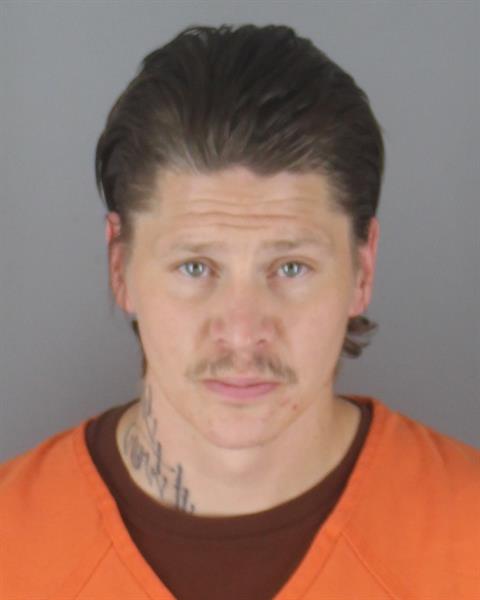 Booking photo of Andrew Vizenor-smith