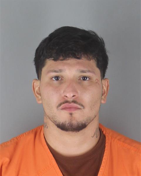 Booking photo of Brandon Estrada Aguilar