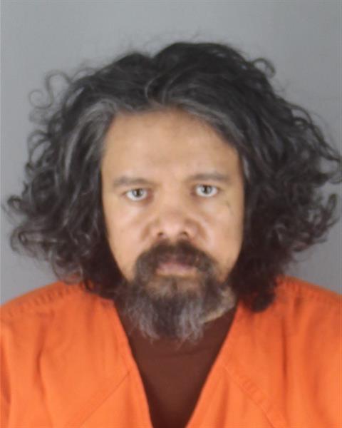 Booking photo of Abraham Garcia