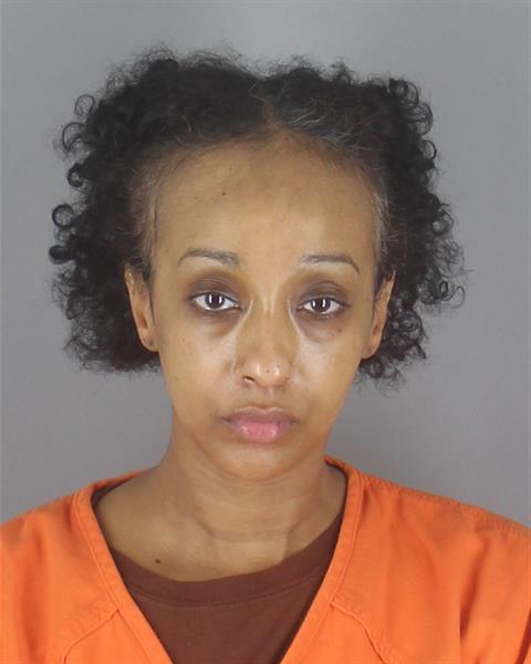 Booking photo of Samira Iman