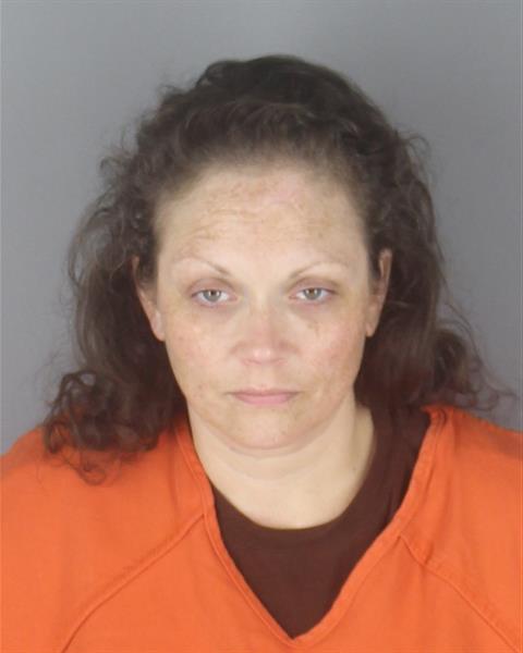 Booking photo of Janel Cragoe