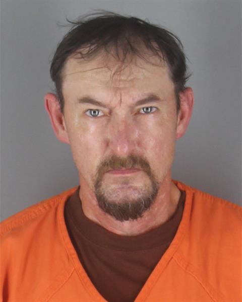 Booking photo of Eric Baker