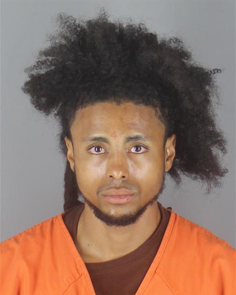 Booking photo of Marking Franklin