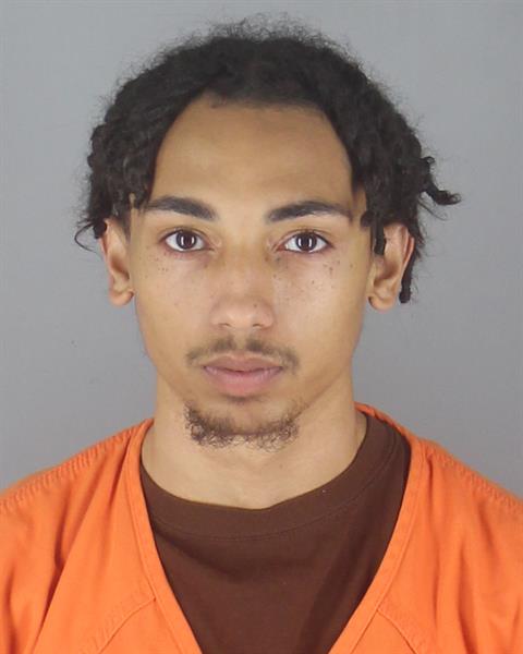 Booking photo of Damien Dates