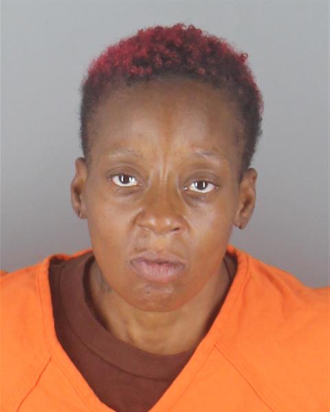 Booking photo of Shiri Fisher
