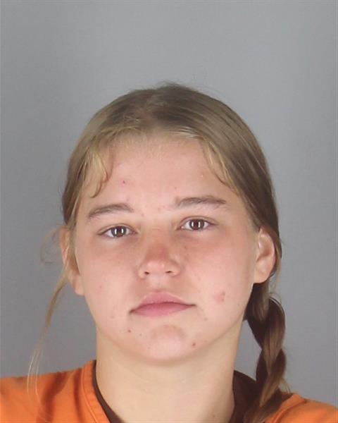 Booking photo of Destiny Kretsch