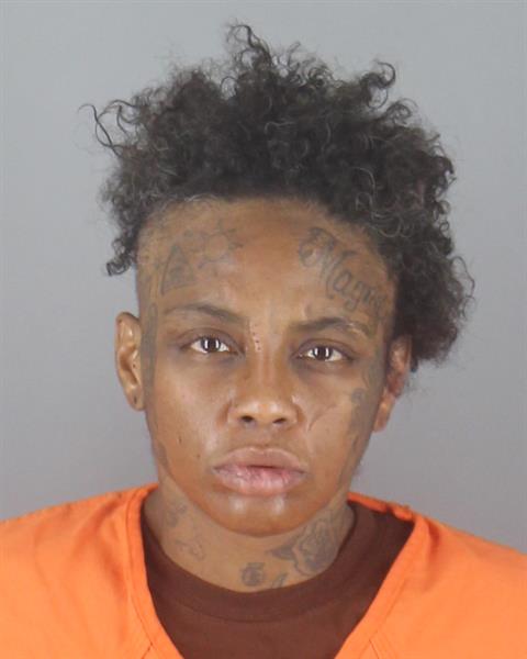 Booking photo of Charli Brown
