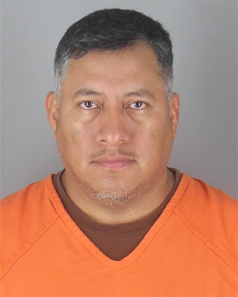 Booking photo of Arnoldo Chavez Lopez