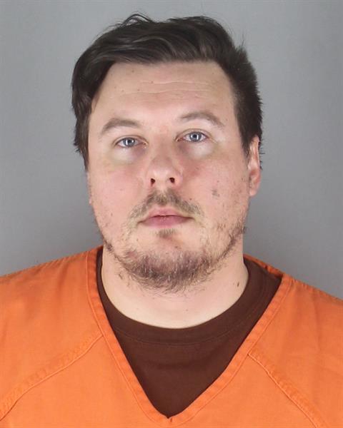 Booking photo of Brian Garbowicz