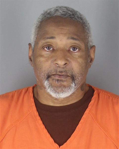 Booking photo of Clift Burwell