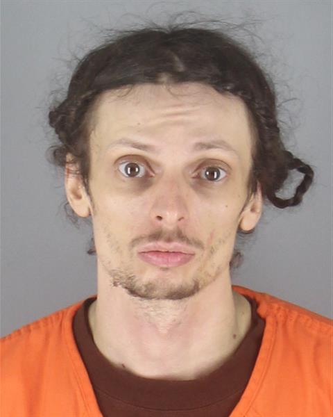 Booking photo of Benjamin Julen