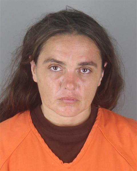 Booking photo of Jacqueline Peil