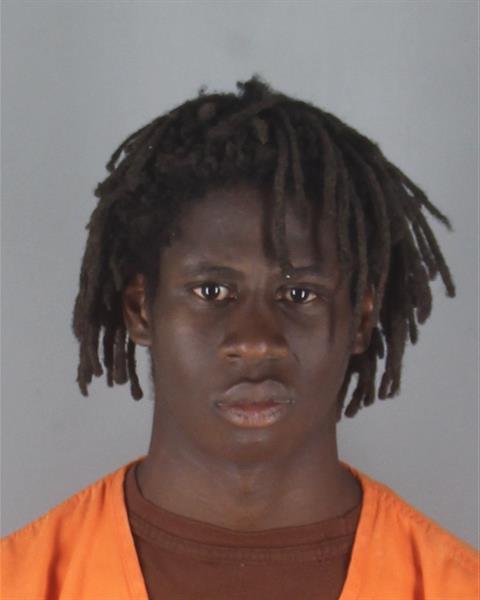 Booking photo of Michael Goah