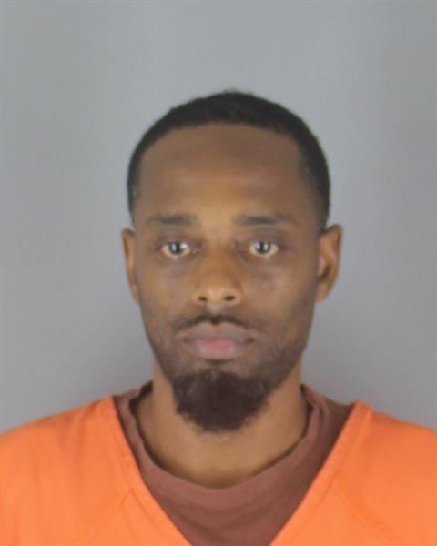 Booking photo of Rayshawn Dobbins