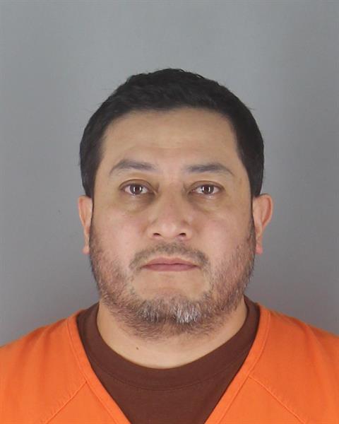 Booking photo of Danilo Cajas Ramirez