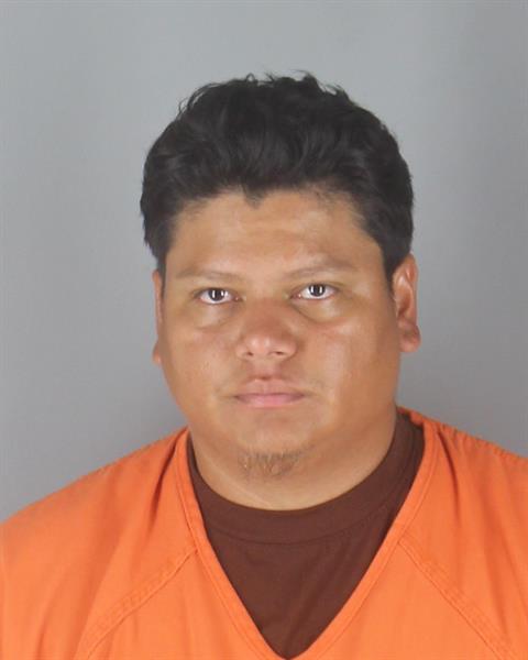 Booking photo of Eduin Cruz Avila
