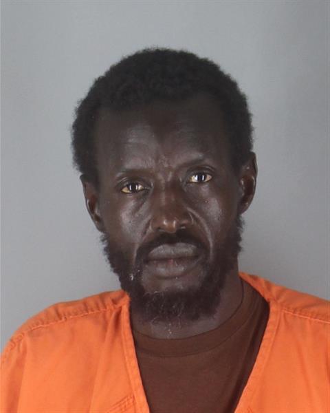 Booking photo of Mamadou Thioye
