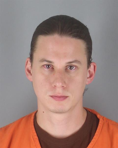 Booking photo of Joshua Ripley
