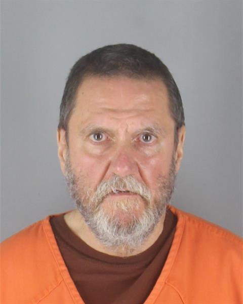 Booking photo of Mark Reinhart