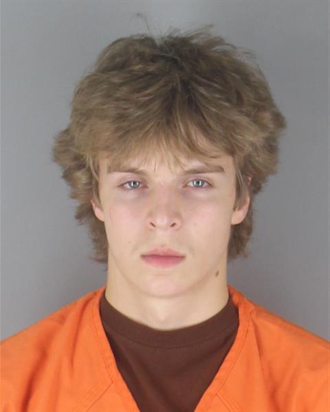 Booking photo of Gavin St Martin