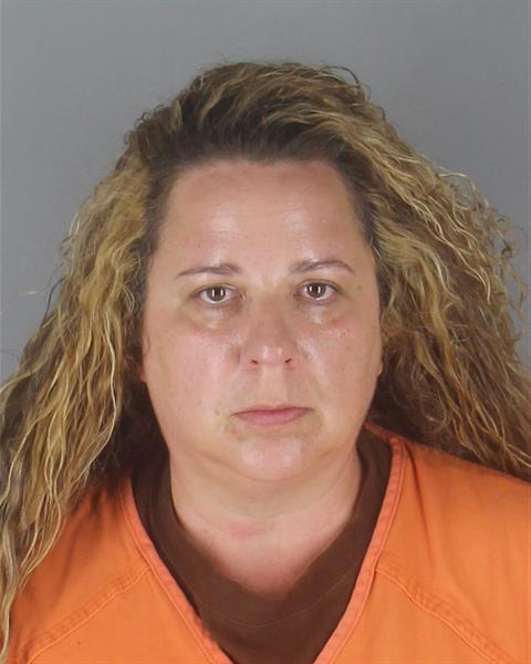 Booking photo of Nicole Lachapelle
