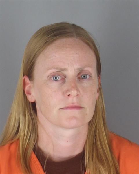 Booking photo of Jennifer Courtney