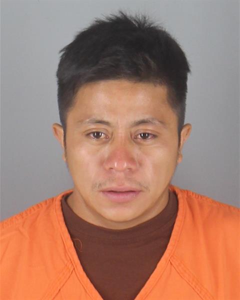 Booking photo of Edvin Cardenas-ros