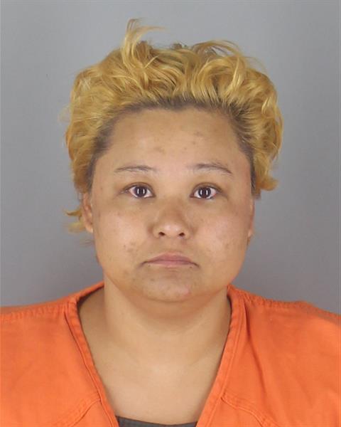 Booking photo of Karen Sam