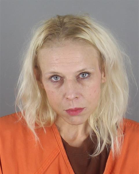 Booking photo of Kristin Dennison